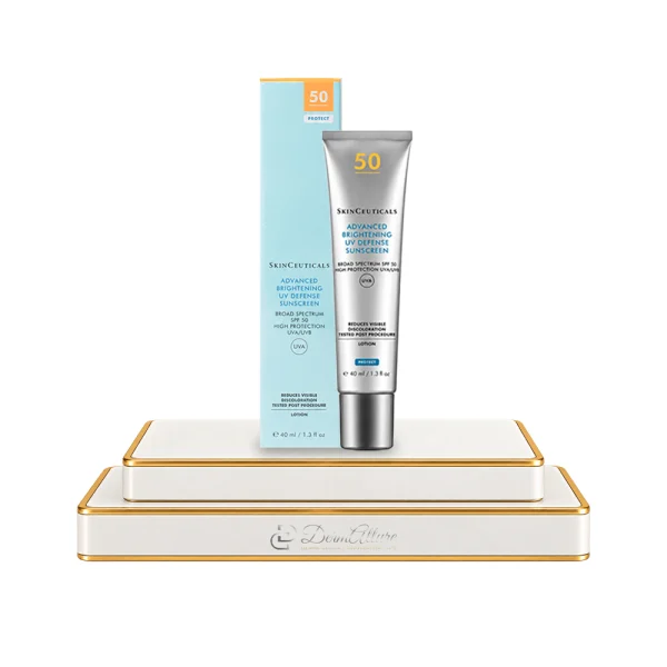 ADVANCED BRIGHTENING UV DEFENSE SUNSCREEN SPF 50V