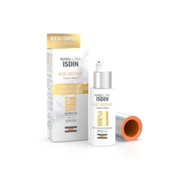 AGE REPAIR BLOQUEADOR SIN COLOR | ISDIN