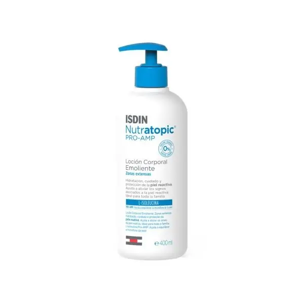 ISDIN | NUTRATOPIC LOCION CORPORAL EMOLIENTE