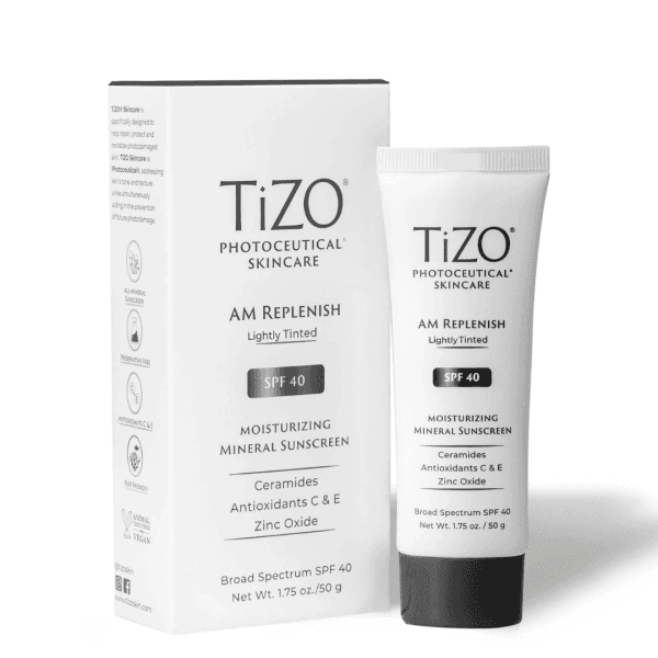 AM REPLENISH LIGHTLY TINTED | TIZO