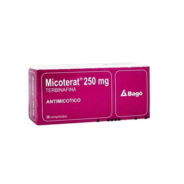 MICOTERAT 250mg | TERBINAFINA
