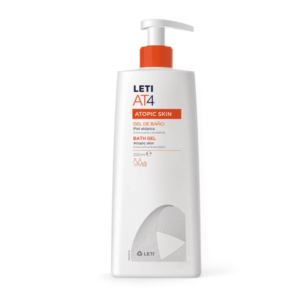 LETIAT4 Gel de Baño 250 ml