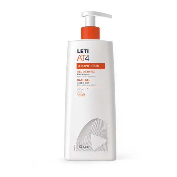 LETIAT4 Gel de Baño 250 ml