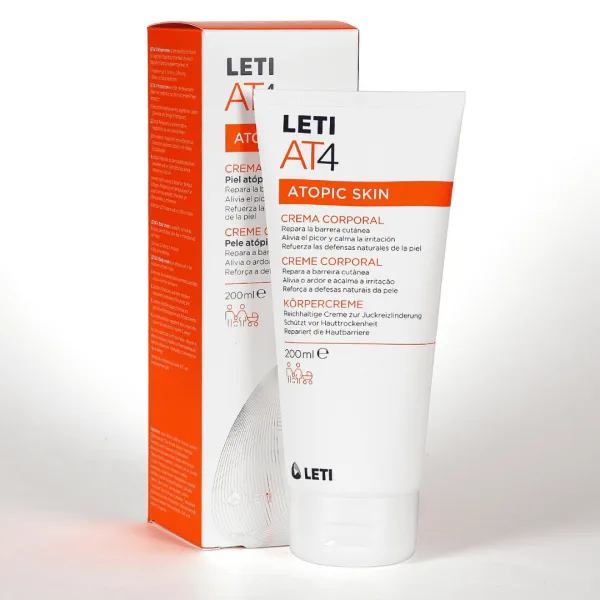 LETI AT4 CREMA CORPORAL X 200ML