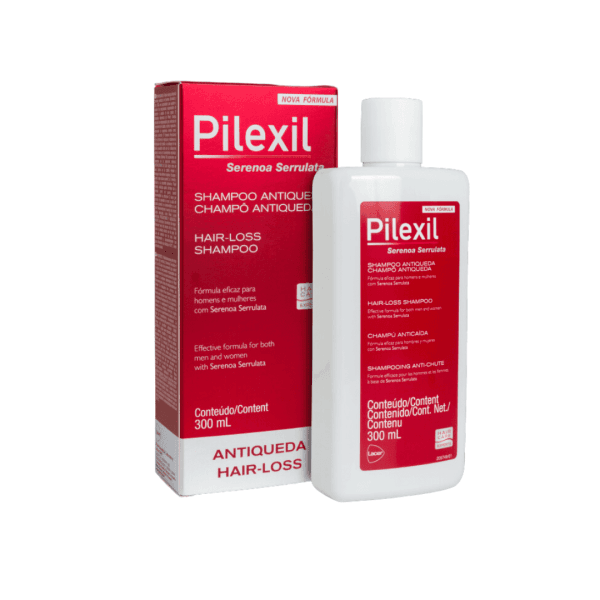 PILEXIL SHAMPOO ANTICAIDA | BAGO