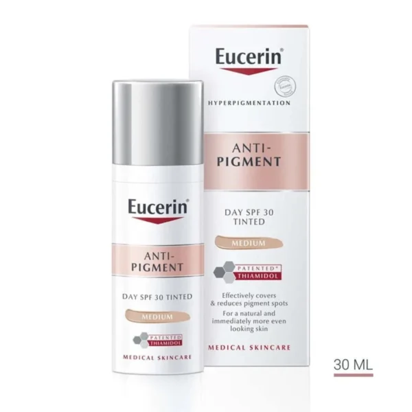 ANTIPIGMENT CREMA FACIAL DIA SPF