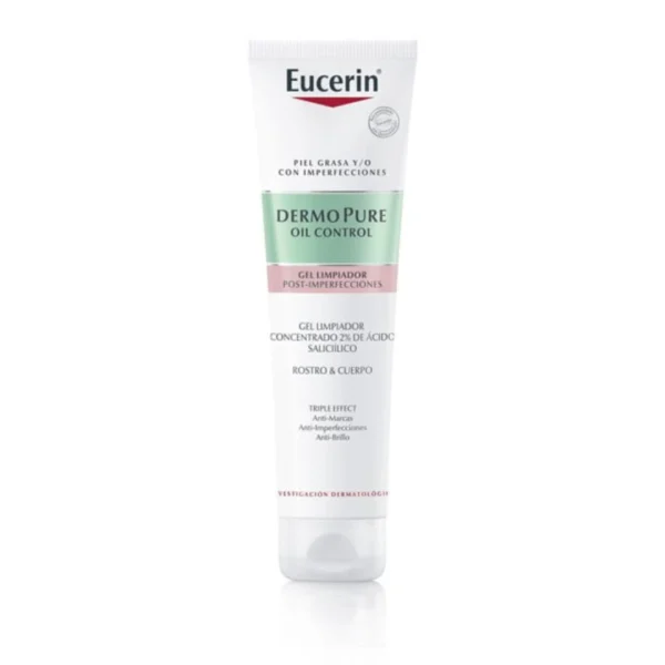 DERMOPURE OIL CONTROL LIMPIADOR | EUCERIN