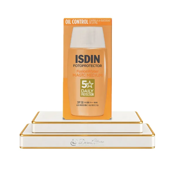 BLOQUEADOR ISDIN FUSION WATER MAGIC MEDIUM