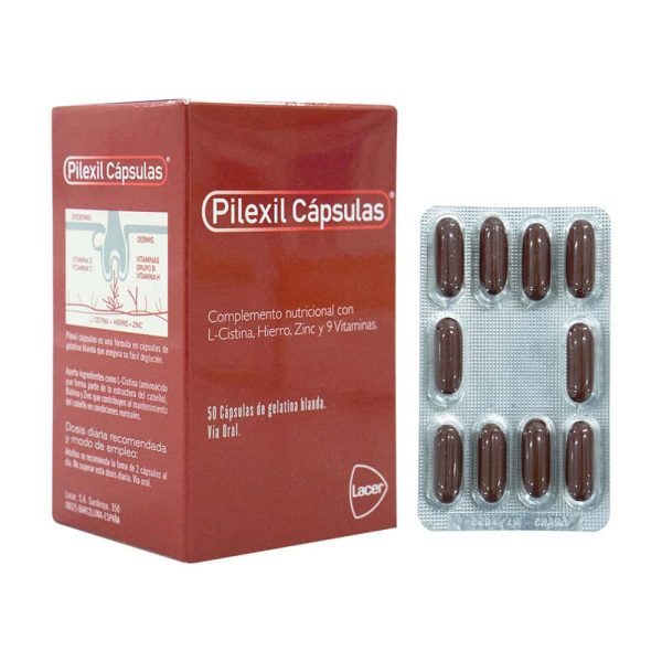 PILEXIL CAPSULAS