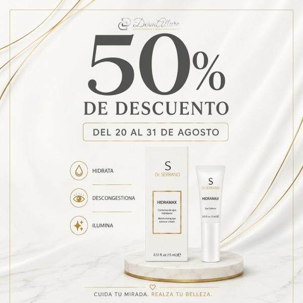 ¡50% OFF en Contorno Hidramax!