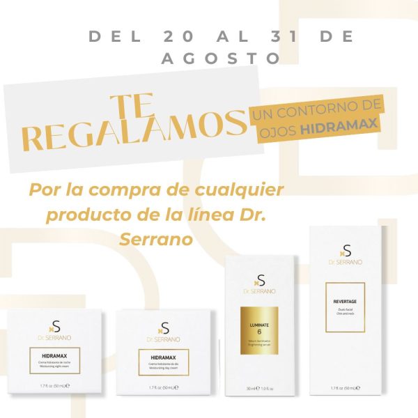 REGALO EXCLUSIVO DR. SERRANO: CONTORNO DE OJOS