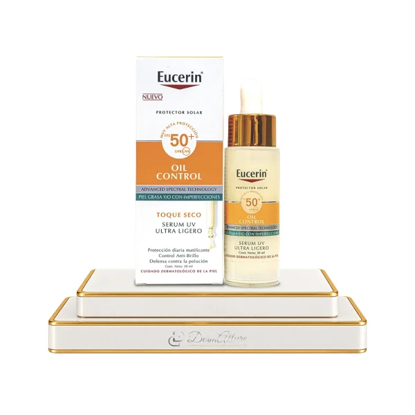 FOTOPROTECTOR EUCERIN OIL CONTROL SERUM TOQUE SECO
