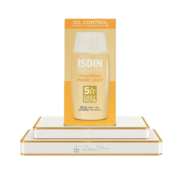 BLOQUEADOR ISDIN FUSION WATER MAGIC LIGTH