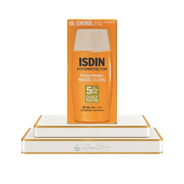 BLOQUEADOR ISDIN FUSION WATER MAGIC GLOW