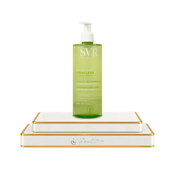 SEBIACLER GEL MOUSSANT 400 ML